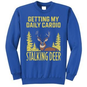 Hunting Dad Women Fitness Cardio With Deer Hunting Sweatshirt