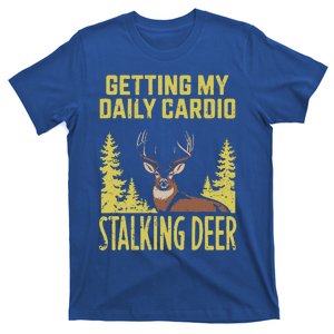 Hunting Dad Women Fitness Cardio With Deer Hunting T-Shirt