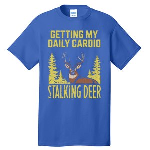 Hunting Dad Women Fitness Cardio With Deer Hunting Tall T-Shirt