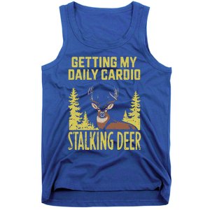 Hunting Dad Women Fitness Cardio With Deer Hunting Tank Top