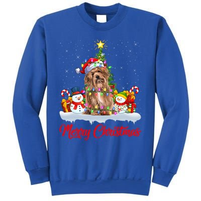 Havanese Dog Xmas Tree Lighting Santa Havanese Christmas Gift Sweatshirt