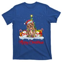 Havanese Dog Xmas Tree Lighting Santa Havanese Christmas Gift T-Shirt