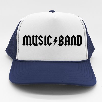 How Do You Do Fellow Music Band Meme  Trucker Hat