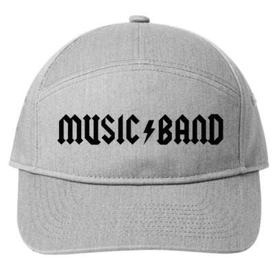 How Do You Do Fellow Music Band Meme  7-Panel Snapback Hat