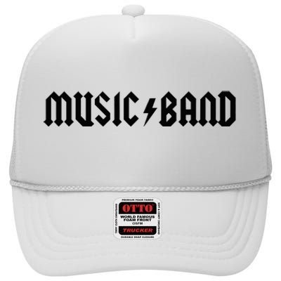 How Do You Do Fellow Music Band Meme  High Crown Mesh Back Trucker Hat