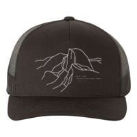 Half Dome Yosemite National Park Yupoong Adult 5-Panel Trucker Hat