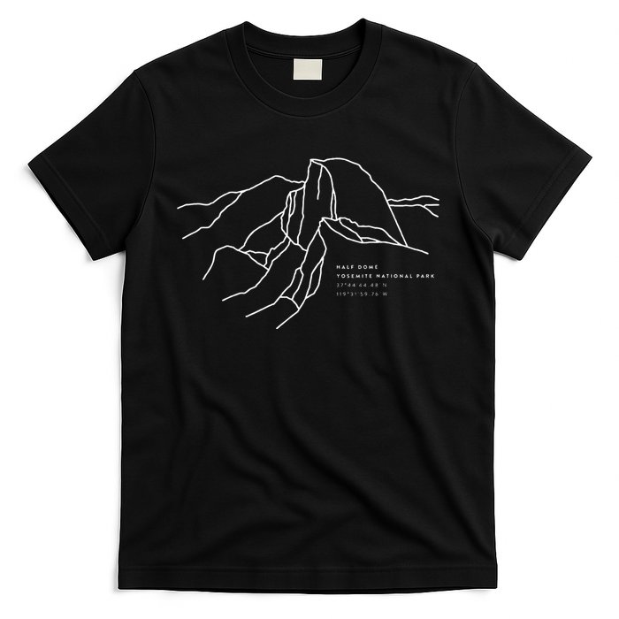 Half Dome Yosemite National Park T-Shirt