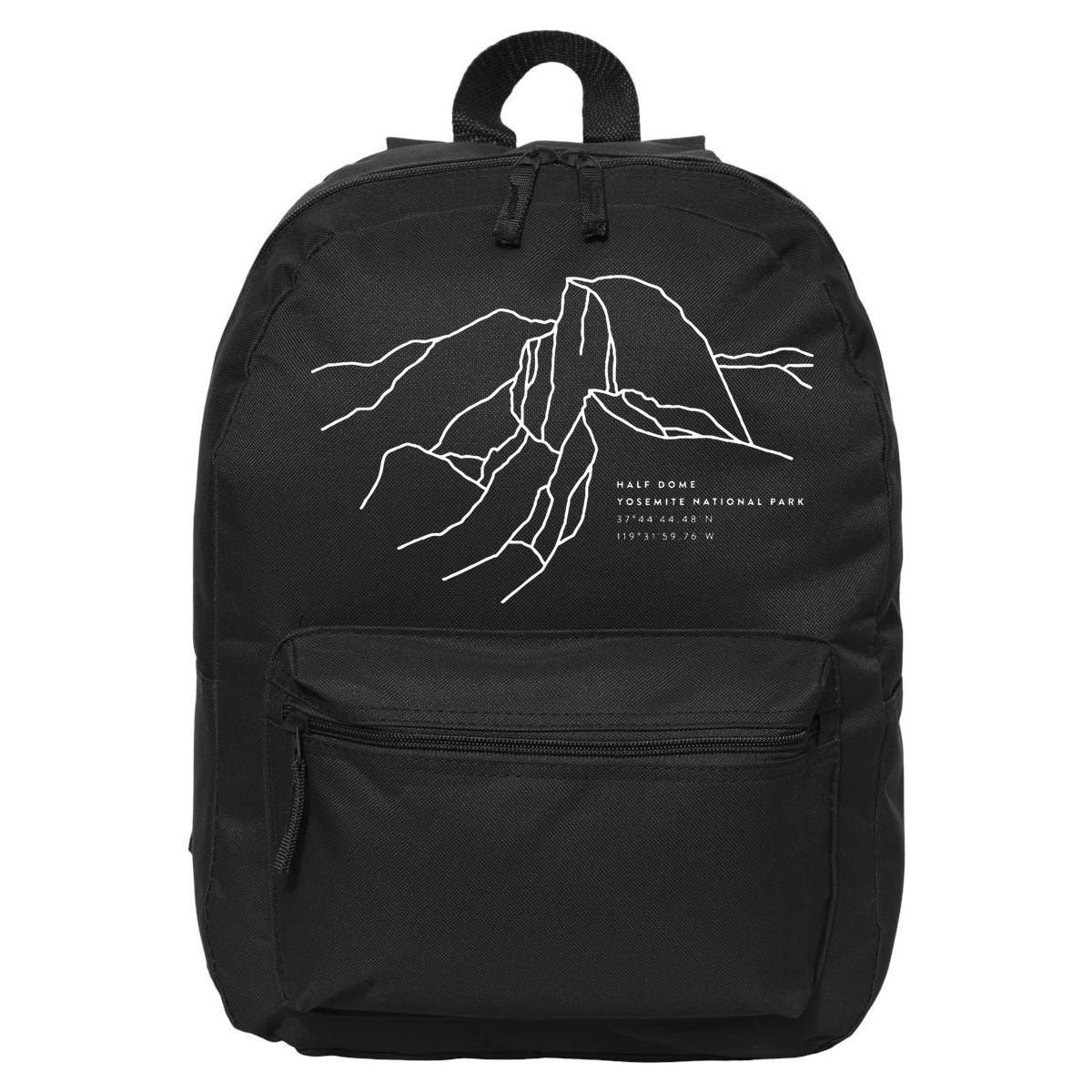 Half Dome Yosemite National Park 16 in Basic Backpack