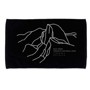 Half Dome Yosemite National Park Microfiber Hand Towel