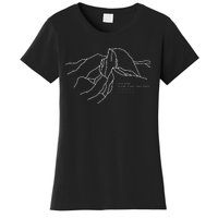 Half Dome Yosemite National Park Women's T-Shirt