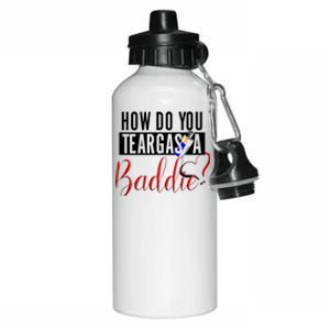 How Do You Teargas A Baddie Aluminum Water Bottle