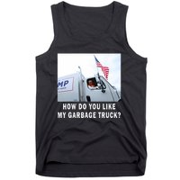 How Do You Like My Garbage Truck Boy Girl Funny Trump Tank Top