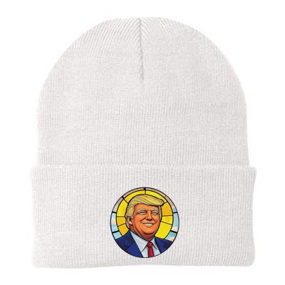 Holy Donald Yep Again Knit Cap Winter Beanie