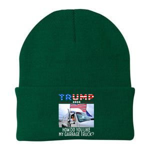 How Do You Like My Garbage Truck Boy Girl Funny Trump Knit Cap Winter Beanie