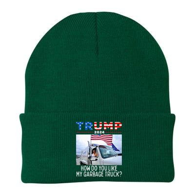 How Do You Like My Garbage Truck Boy Girl Funny Trump Knit Cap Winter Beanie