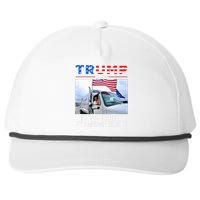 How Do You Like My Garbage Truck Boy Girl Funny Trump Snapback Five-Panel Rope Hat