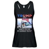 How Do You Like My Garbage Truck Boy Girl Funny Trump Ladies Essential Flowy Tank