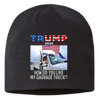 How Do You Like My Garbage Truck Boy Girl Funny Trump Sustainable Beanie