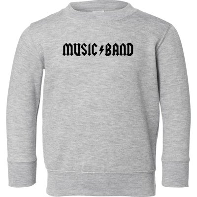 How Do You Do Fellow Music Band Meme Toddler Sweatshirt