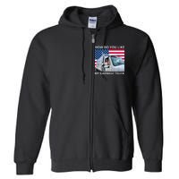 How Do You Like My Garbage Truck Trump Ride In Garbage Truck Full Zip Hoodie