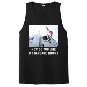 How Do You Like My Garbage Truck Funny Trump PosiCharge Competitor Tank