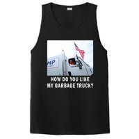 How Do You Like My Garbage Truck Funny Trump PosiCharge Competitor Tank