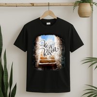 He Has Risen Jesus Christ Tomb T-Shirt