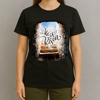 He Has Risen Jesus Christ Tomb T-Shirt