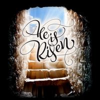 He Has Risen Jesus Christ Tomb T-Shirt