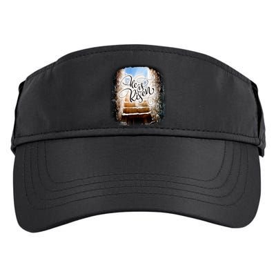 He Has Risen Jesus Christ Tomb Adult Drive Performance Visor