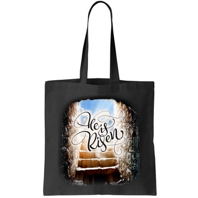 He Has Risen Jesus Christ Tomb Bag
