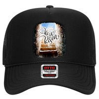 He Has Risen Jesus Christ Tomb Trucker Hat