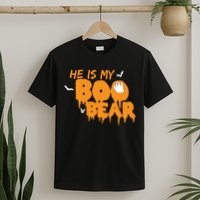 He Is My Boo Bear T-Shirt