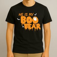 He Is My Boo Bear T-Shirt