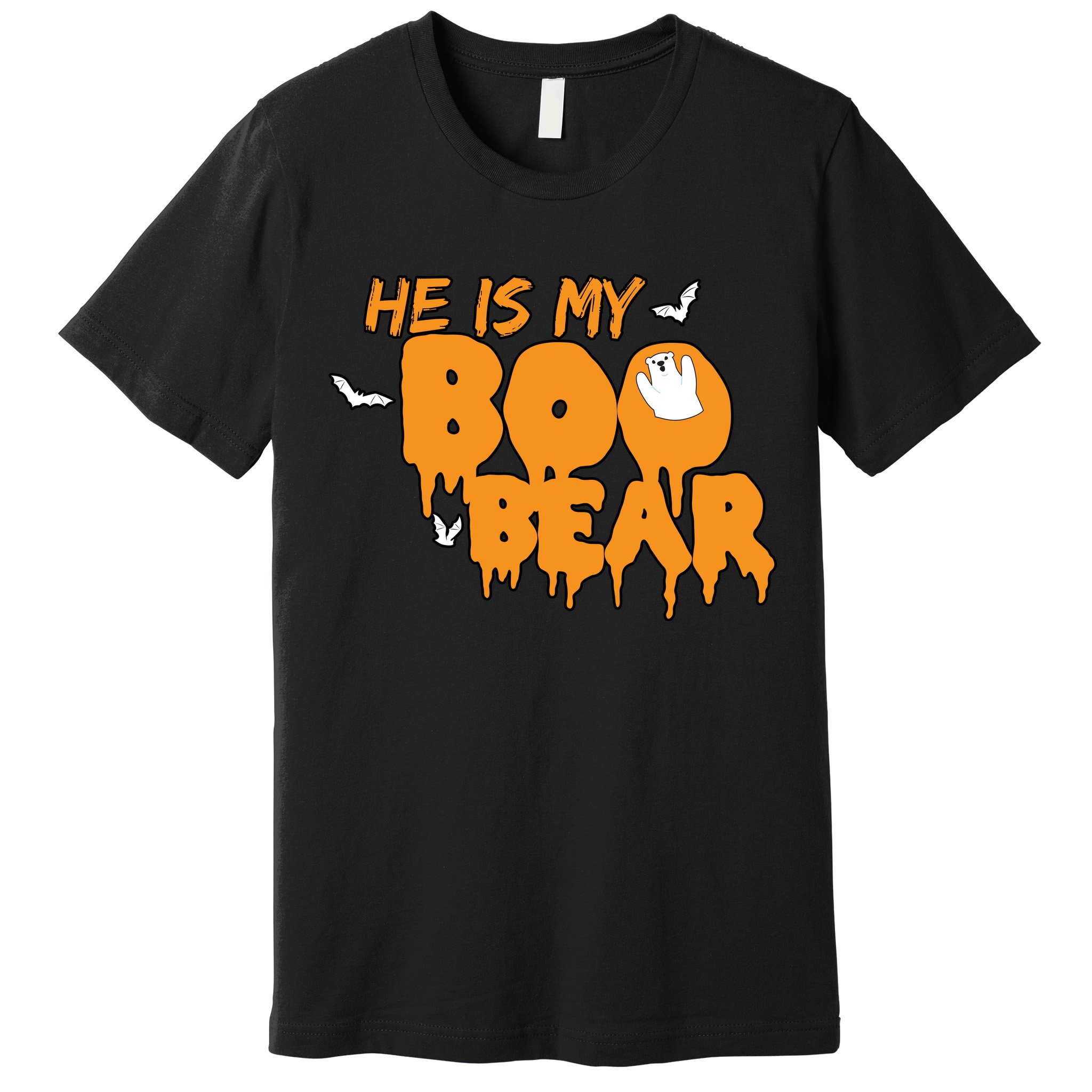 He Is My Boo Bear Premium T-Shirt