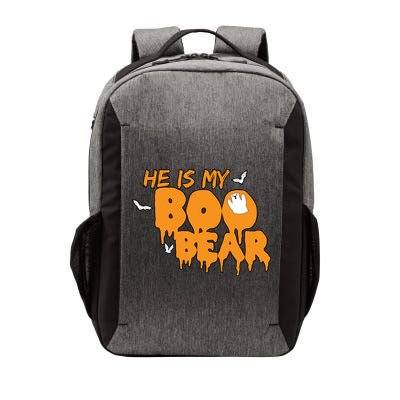 He Is My Boo Bear Vector Backpack