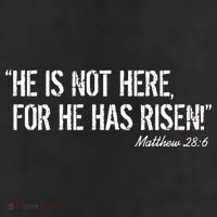 He is Not HERE, For He Has RISEN Matthew 28:6 Jesus Adult Drive Performance Visor