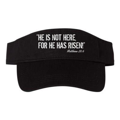 He is Not HERE, For He Has RISEN Matthew 28:6 Jesus Visor