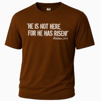 He is Not HERE, For He Has RISEN Matthew 28:6 Jesus Performance Shirt