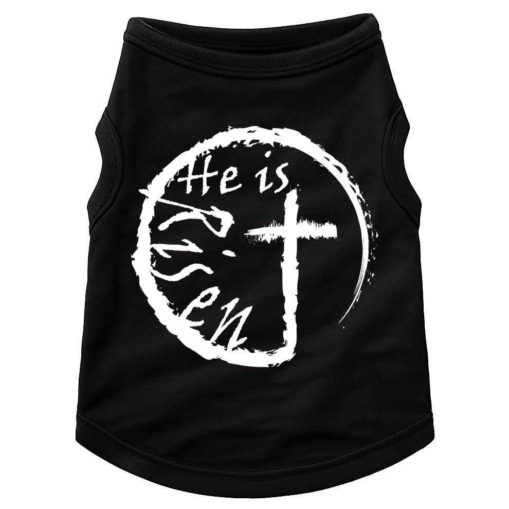 He Is Risen Doggie Tank