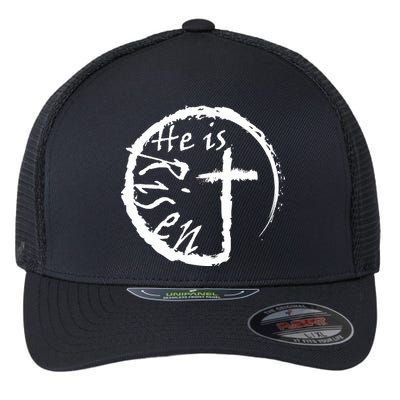 He Is Risen Flexfit Unipanel Trucker Cap