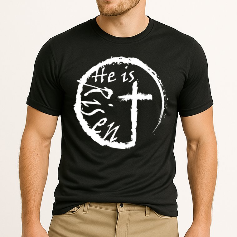 He Is Risen Performance Shirt