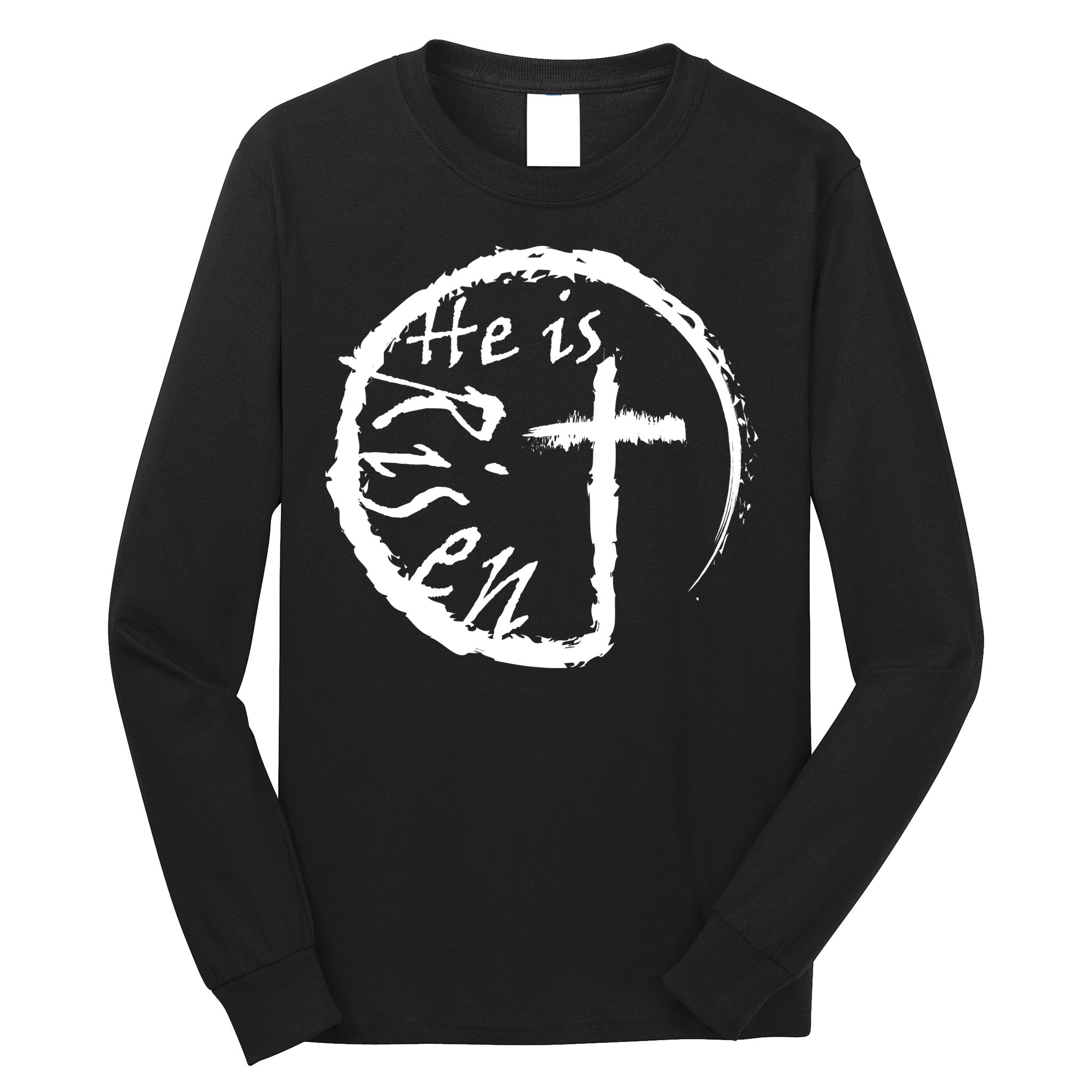 He Is Risen Long Sleeve Shirt