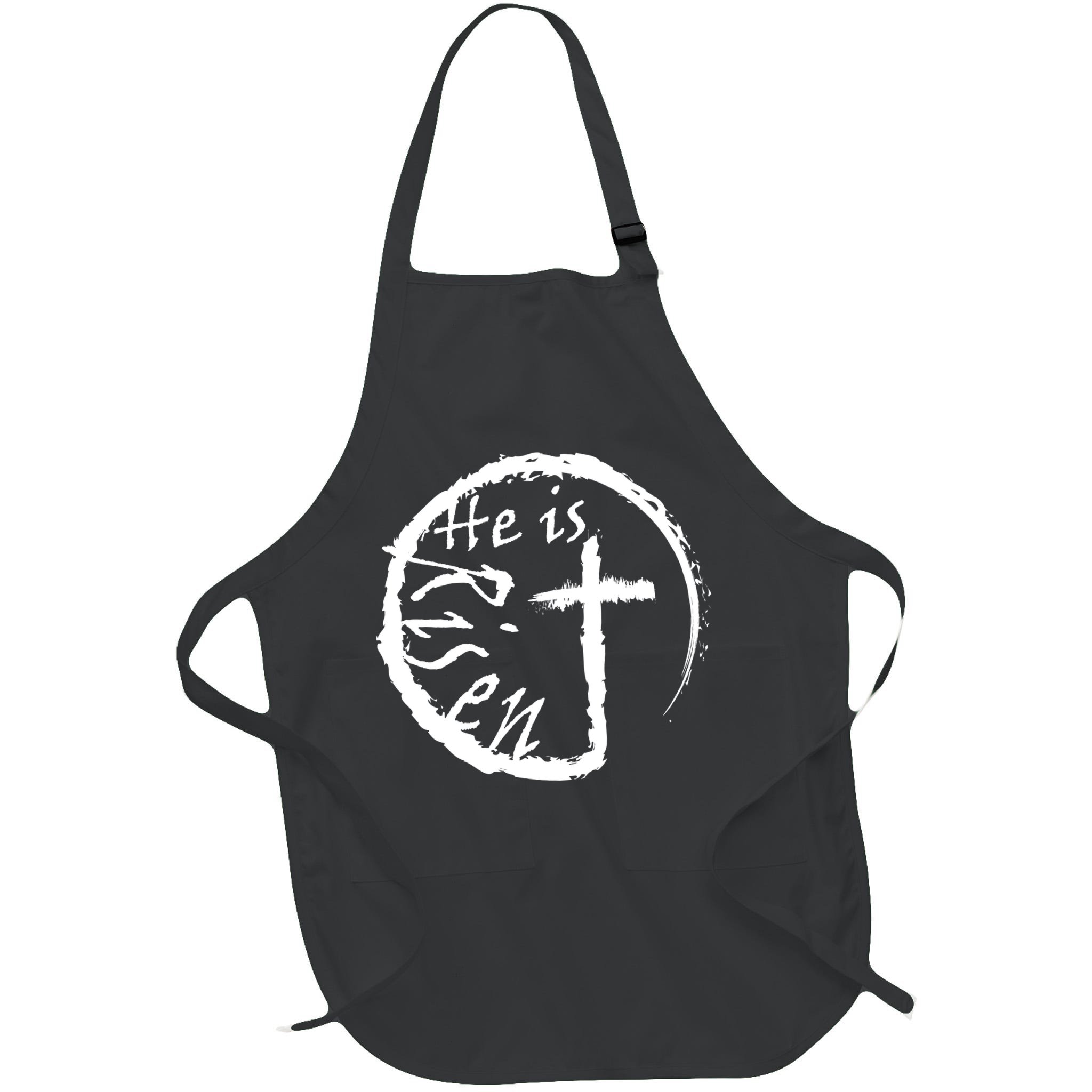 He Is Risen Apron