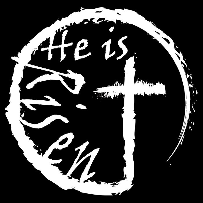 He Is Risen Backpack