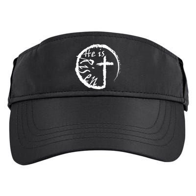 He Is Risen Adult Drive Performance Visor