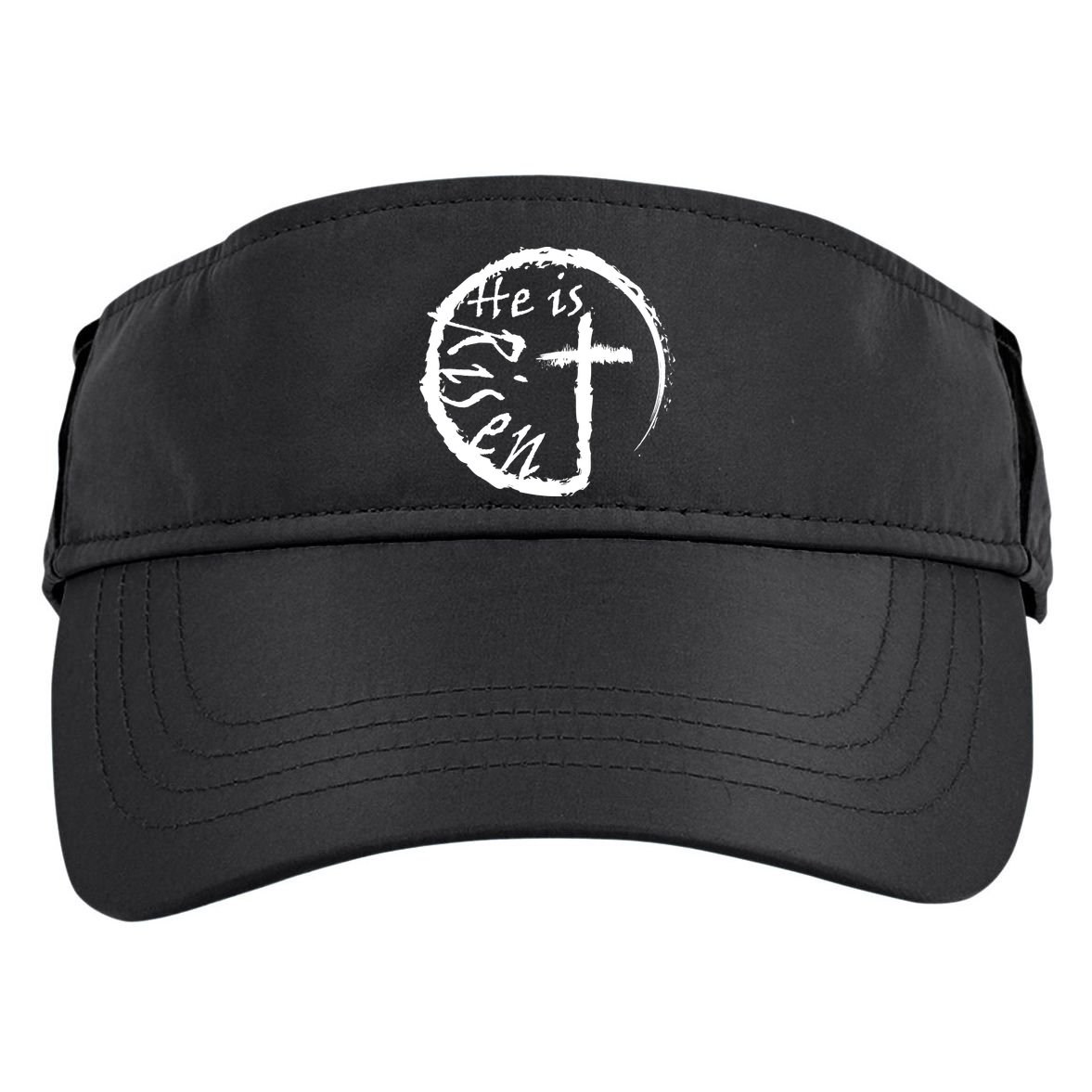 He Is Risen Adult Drive Performance Visor