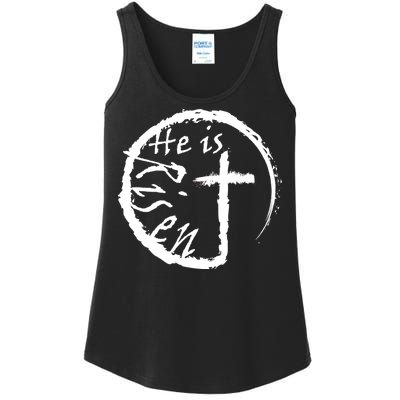 He Is Risen Ladies Essential Tank