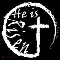 He Is Risen Flat Bill Trucker Hat