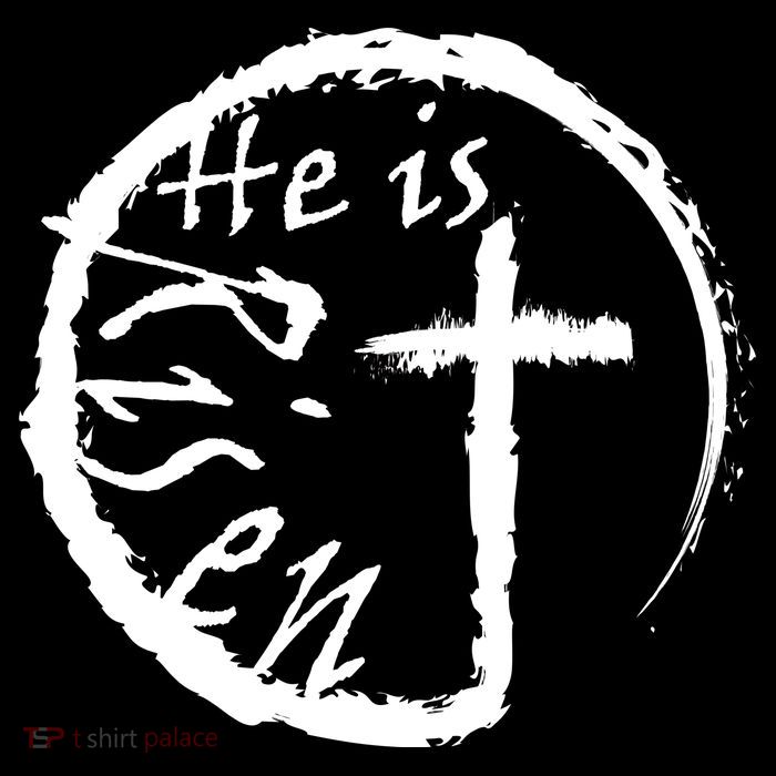 He Is Risen Flat Bill Trucker Hat